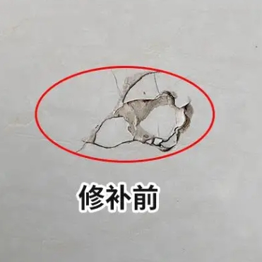 常熟瓷砖空鼓维修公司分享瓷砖防水涂料过厚或表面过于光滑，可能会产生的问题。